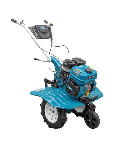 Motocultor Dakard 7CP HS900 cu Remorca DKD LY500 si Uleiuri