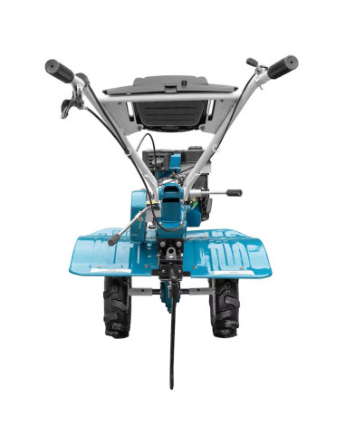 Motocultor Dakard 7CP HS900 cu Remorca DKD LY500 si Uleiuri