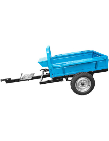 Motocultor Dakard 7CP HS900 cu Remorca DKD LY500 si Uleiuri