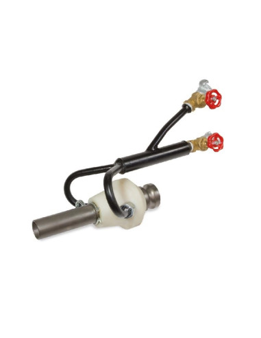Lance Imer pentru SPRITZ BETON (torcretare cu aditivi) DN50 cu cuplaj GEKA 3/4″ pentru aer-aditiv