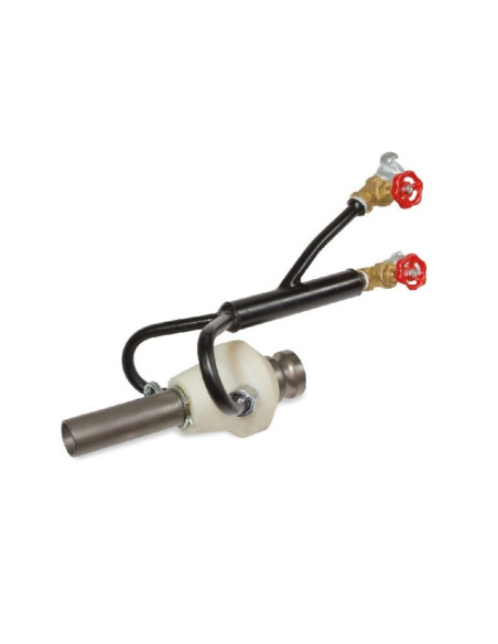 Lance Imer pentru SPRITZ BETON (torcretare cu aditivi) DN50 cu cuplaj GEKA 3/4″ pentru aer-aditiv