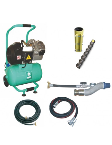 Kit tencuiala Imer pentru masina de tencuit STEP 120A