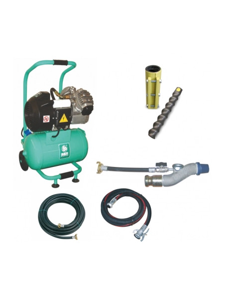 Kit tencuiala Imer pentru masina de tencuit STEP 120A