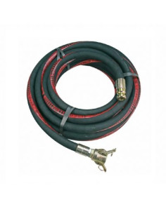 Furtun material Imer Ø 19 mm, L 10 m, cuplaj rapid