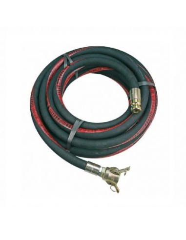 Furtun material Imer Ø 19 mm, L 10 m, cuplaj rapid