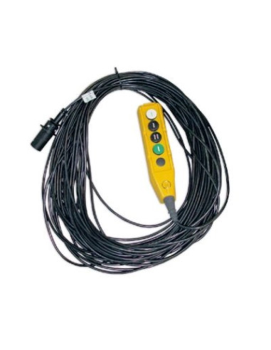 Comanda electrica de la distanta prin cablu, Imer L37 m