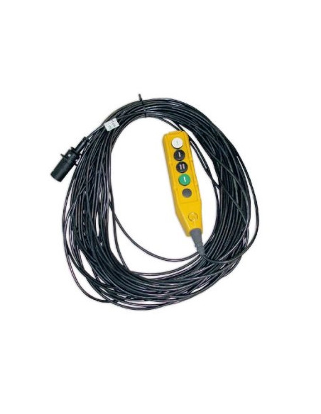 Comanda electrica de la distanta prin cablu, Imer L37 m