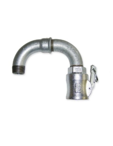 Profil “U” Imer din otel pentru furtun Ø25 mm