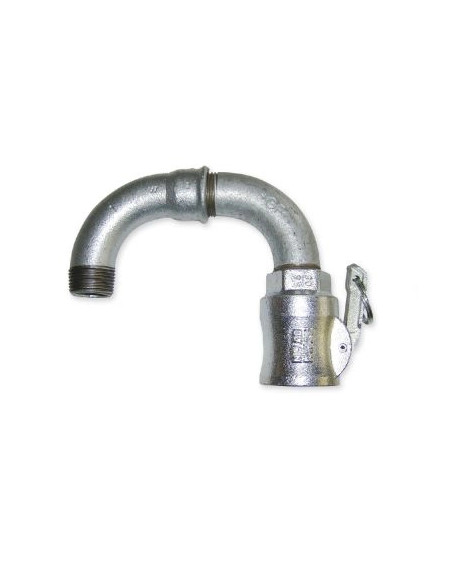 Profil “U” Imer din otel pentru furtun Ø25 mm