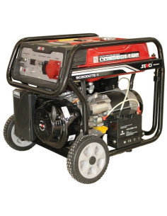 Generator de curent SENCI SC8000TE TOP, 7 kW/400V, 4 kW/230V pornire electrica si roti