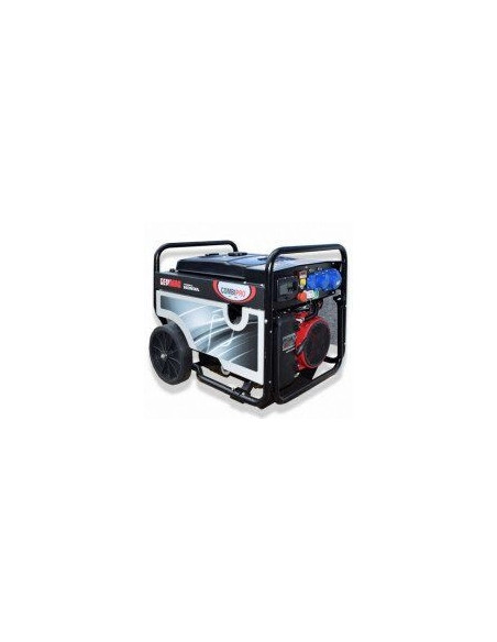 Generator de curent GENMAC CombiPro G7900HC-M P, 6.4 KW/400V, 2.2 KW/230V motor Honda GX390 DE