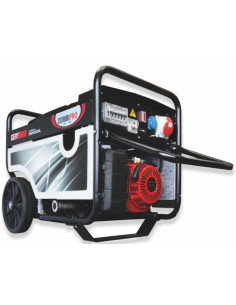 Generator de curent GENMAC CombiPro G7900HEC-M P, 6,4 KW, 400V 2,2 KW/230