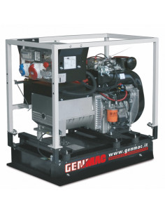 Generator de curent GENMAC Minicage G13100KEO,  11,9 kW/400V 4 KW/230V