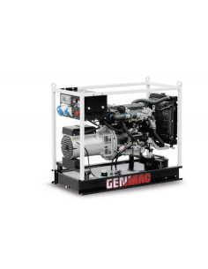 Generator de curent GENMAC Minicage G13100KEO,  11,9 kW/400V 4 KW/230V 2