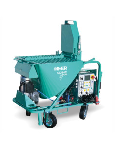 Masina de tencuit Imer Koine 4 DUAL, 230-400V, debit material 22 l/min materiale preamestecate