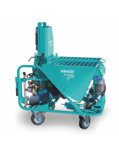 Masina de tencuit Imer Koine 4 DUAL, 230-400V, debit material 22 l/min materiale preamestecate 2