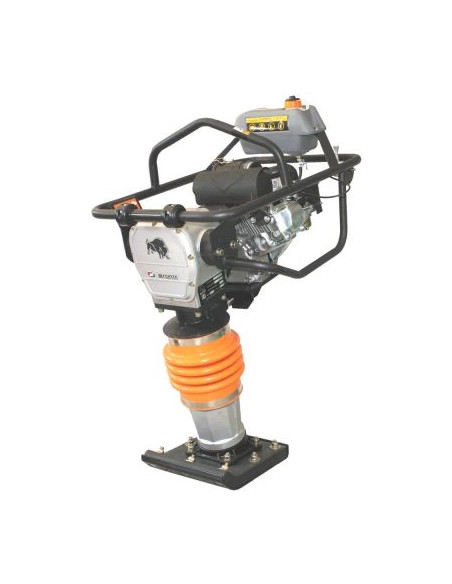 Mai compactor BISONTE MC80L, 80 kg, motor Loncin LC168, 5.5 cp