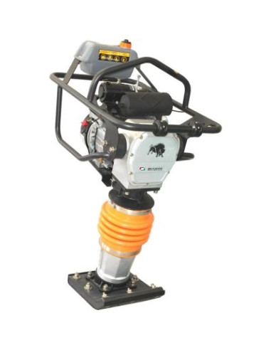 Mai compactor BISONTE MC80L, 80 kg, motor Loncin LC168, 5.5 cp