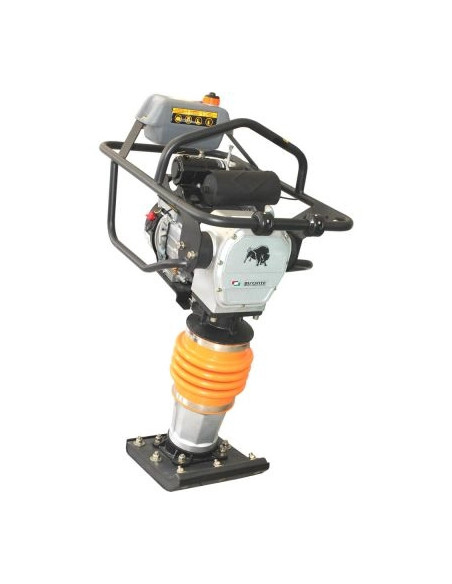 Mai compactor BISONTE MC80L, 80 kg, motor Loncin LC168, 5.5 cp