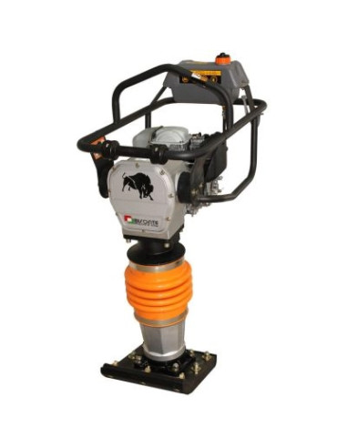 Mai compactor BISONTE MC72H-GXR,  68 kg, motor Honda GXR120, 3.5 cp