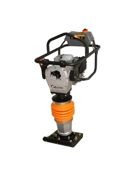 Mai compactor BISONTE MC72H-GXR,  68 kg, motor Honda GXR120, 3.5 cp
