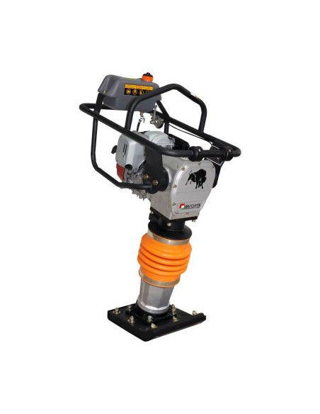 Mai compactor BISONTE MC72H-GXR, 68 kg, motor Honda GXR120, 3.5 cp