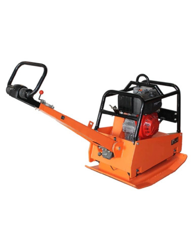 Placa compactoare reversibila BISONTE PCR520L, motor Lombardini, 10.9 cp