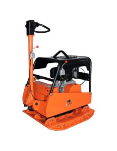 Placa compactoare reversibila BISONTE PCR520L, motor Lombardini, 10.9 cp 2