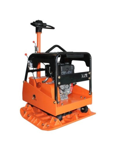 Placa compactoare reversibila BISONTE PCR520L, motor Lombardini, 10.9 cp