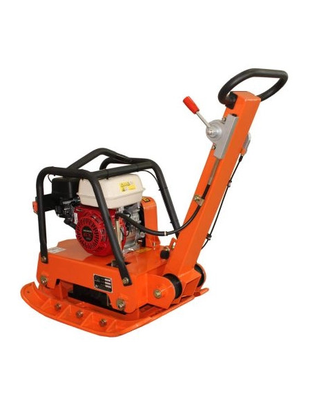 Placa compactoare reversibila BISONTE PCR160H-E, motor Honda GX160, 5.5 cp