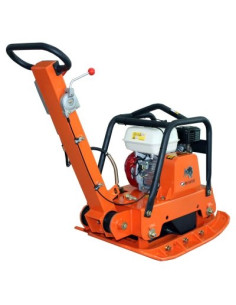 Placa compactoare reversibila BISONTE PCR160H-E, motor Honda GX160, 5.5 cp 2