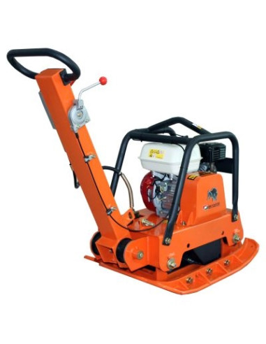 Placa compactoare reversibila BISONTE PCR160H-E, motor Honda GX160, 5.5 cp