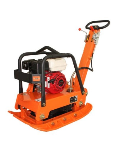 Placa compactoare reversibila BISONTE PCR160H-E, motor Honda GX160, 5.5 cp