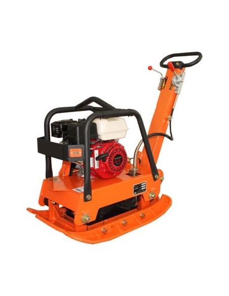 Placa compactoare reversibila BISONTE PCR160H-E, motor Honda GX160, 5.5 cp