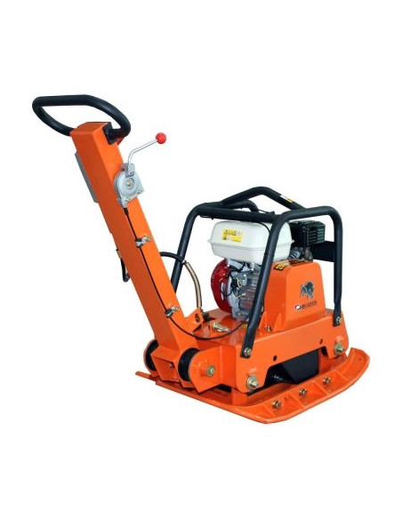 Placa compactoare reversibila BISONTE PCR160H-E, motor Honda GX160, 5.5 cp