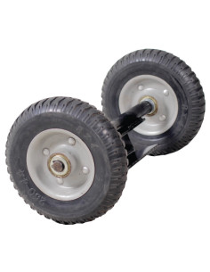 Roti transport pentru Mai compactor BISONTE