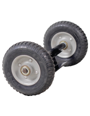 Roti transport pentru Mai compactor BISONTE