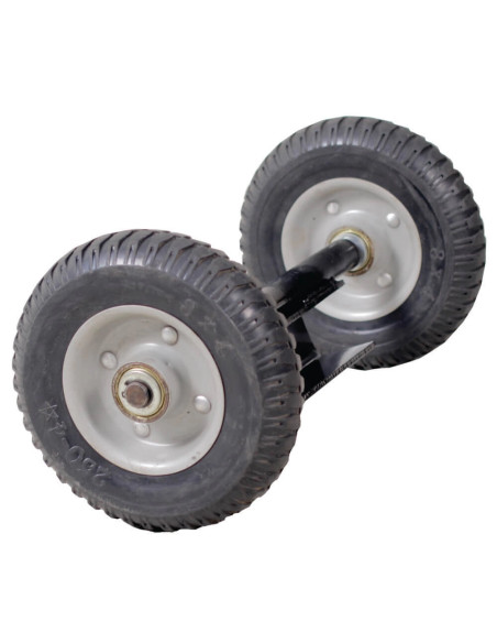 Roti transport pentru Mai compactor BISONTE