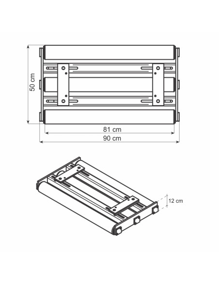 Role compactoare pentru pavele Batmatic BATROLLER pentru placa FP1650W
