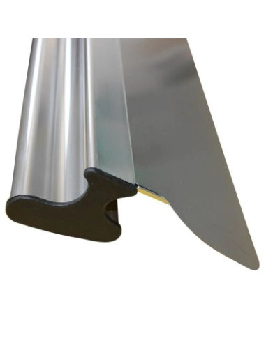 Gletiera profesionala Bisonte WSB-80, latime 800 mm