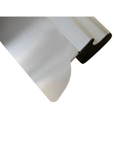 Gletiera profesionala Bisonte WSB-20, latime 200 mm