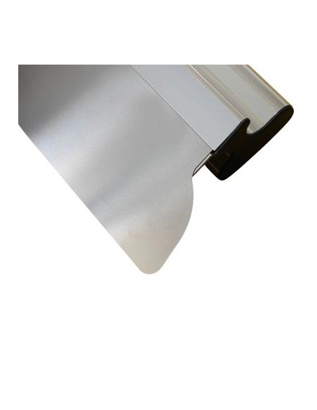 Gletiera profesionala Bisonte WSB-30, latime 300 mm