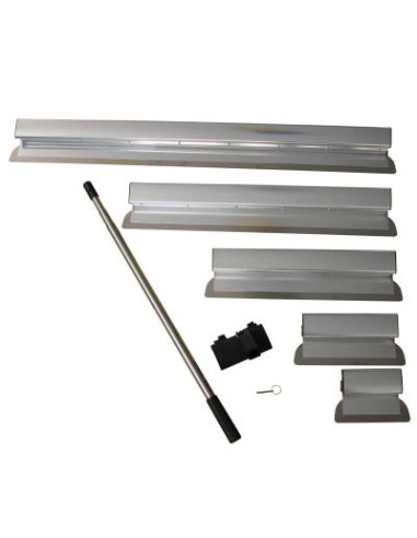 Gletiera profesionala Bisonte WSB-120, latime 1200 mm