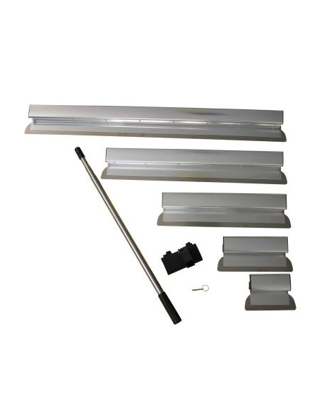 Gletiera profesionala Bisonte WSB-120, latime 1200 mm