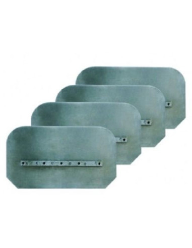 Pale Combinate Bisonte pentru EP1200, set 4buc., 1200 mm