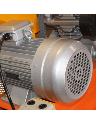 Compresor de aer cu piston BISONTE SW102-170 cu ulei 400V, 10 cp, 8 bar