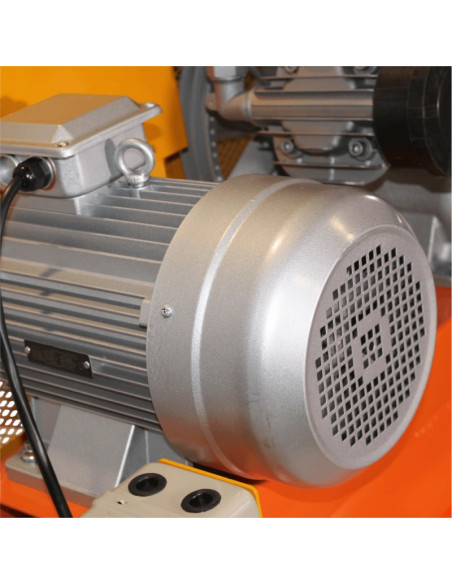 Compresor de aer cu piston BISONTE SW102-170 cu ulei 400V, 10 cp, 8 bar