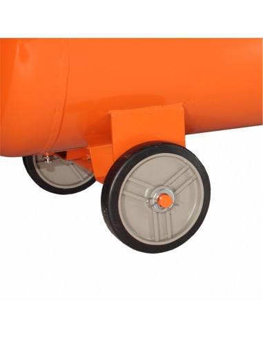 Compresor de aer cu piston BISONTE SW102-170 cu ulei 400V, 10 cp, 8 bar