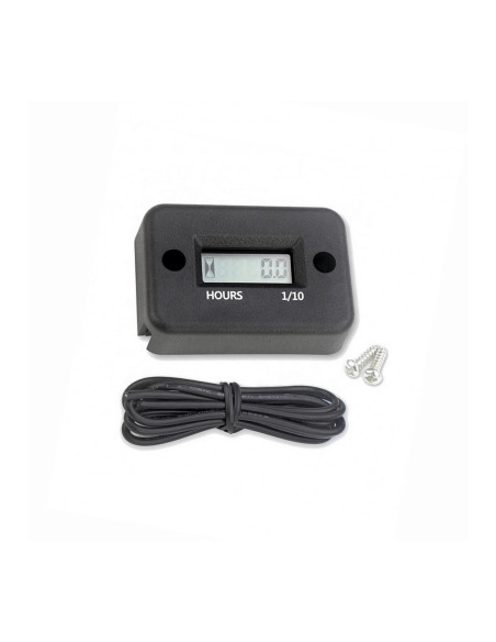 Contor ore functionare pentru motoare termice in 4 timpi, BISONTE Agro Garden