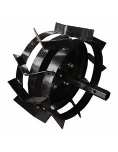 Roata metalica 5.00-12 BISONTE Agro Garden cu manicot